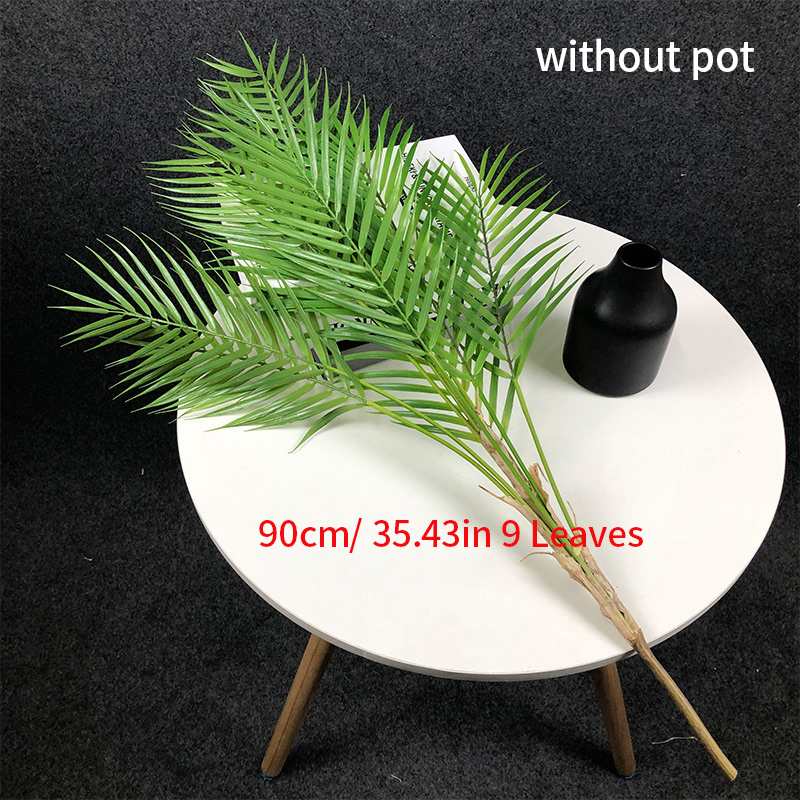 80-125cm Large Artificial Palm - огляд і ціна Dracaena Marginata