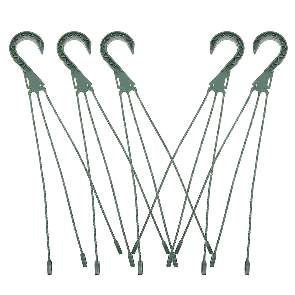 5Pcs Hanging Planter Hooks Stu - огляд і ціна Spider Plant Hanging