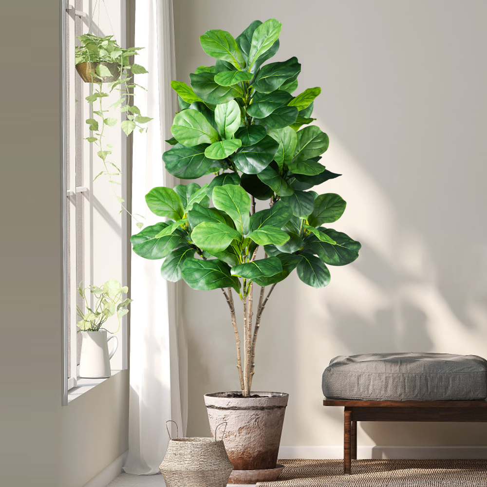 70-135cm Large Artificial Fidd - огляд і ціна Ficus Lyrata Tree