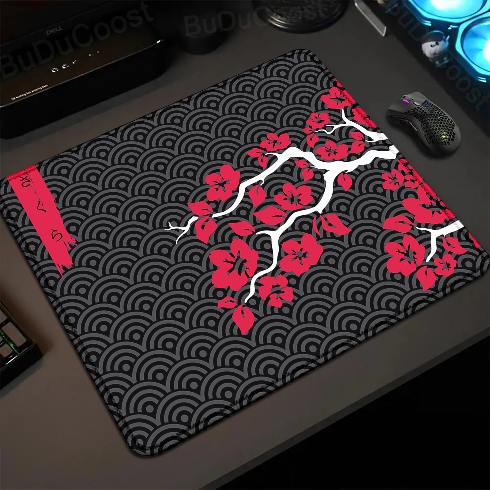 Small Size Mousepad Sakura Art - огляд і ціна Tradescantia Purple