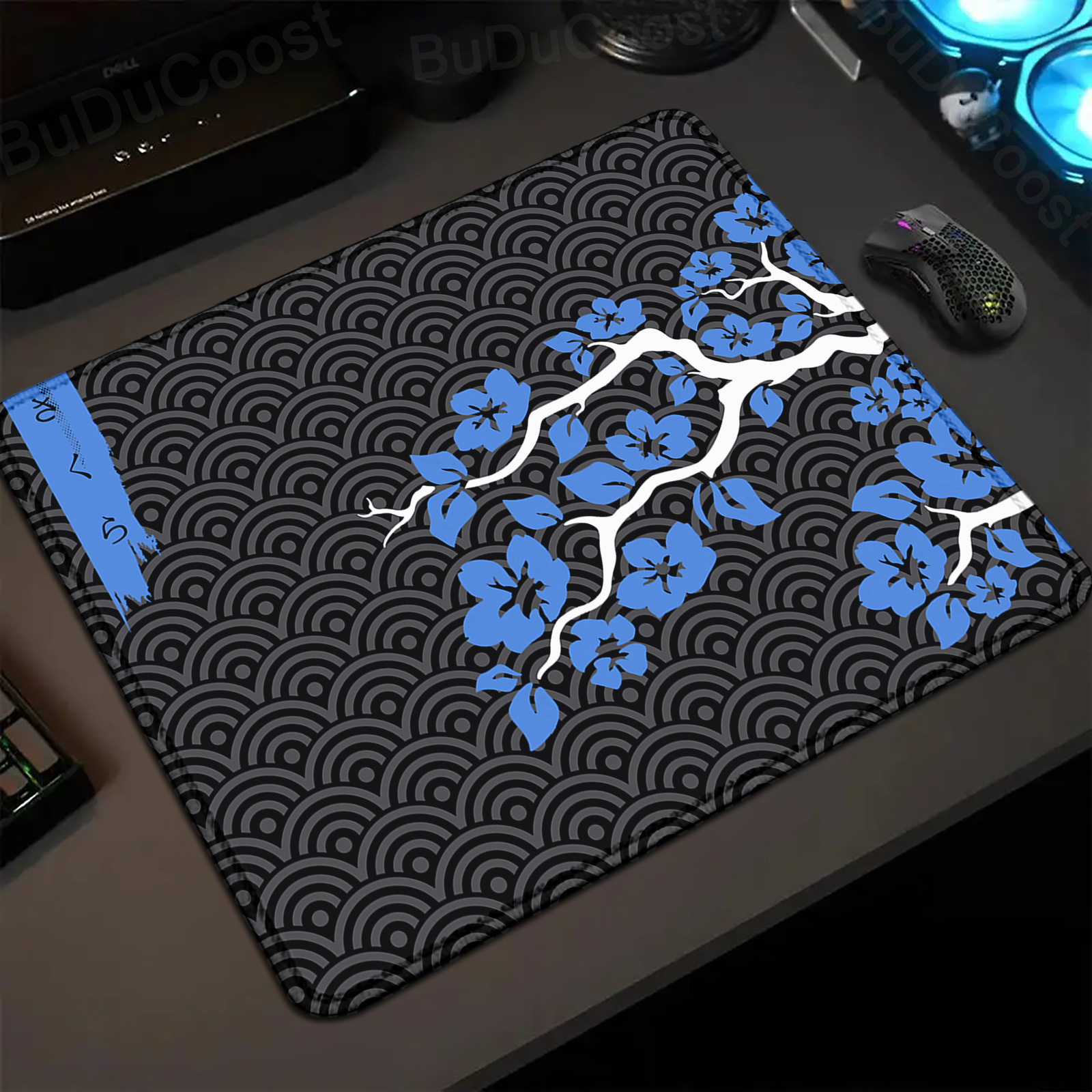 Small Size Mousepad Sakura Art - огляд і ціна Tradescantia Purple