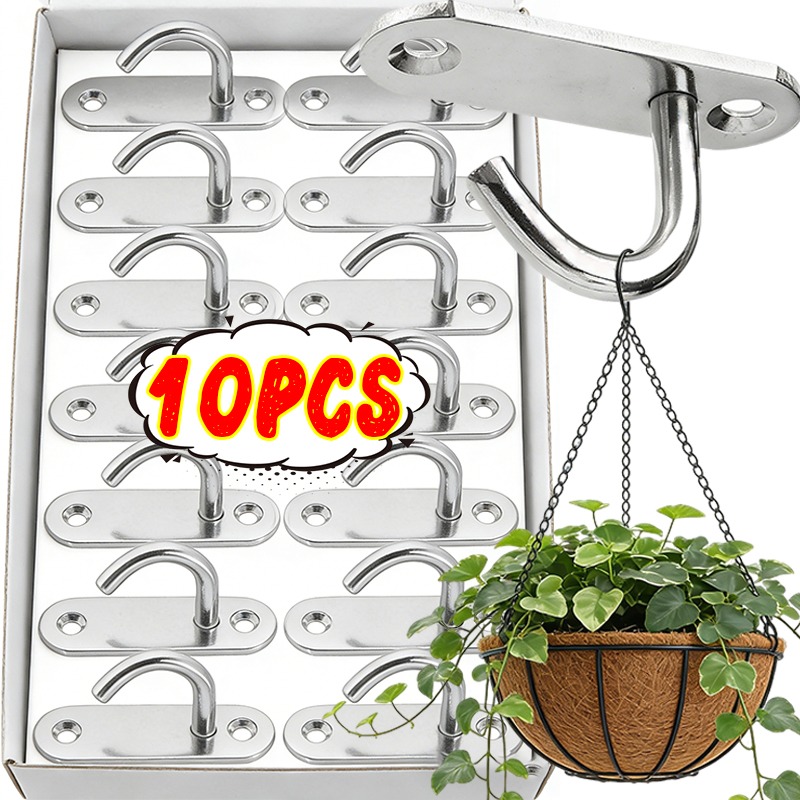 10/1pcs Heavy Duty J Hooks Sta - огляд і ціна Spider Plant Hanging