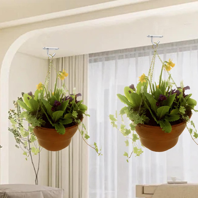 10/1pcs Heavy Duty J Hooks Sta - огляд і ціна Spider Plant Hanging