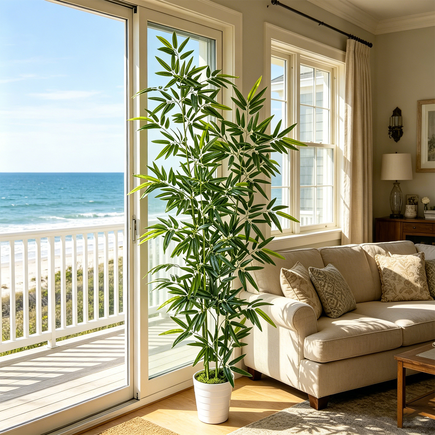 5.25FT-7.05FT Artificial Green - огляд і ціна Dracaena Marginata