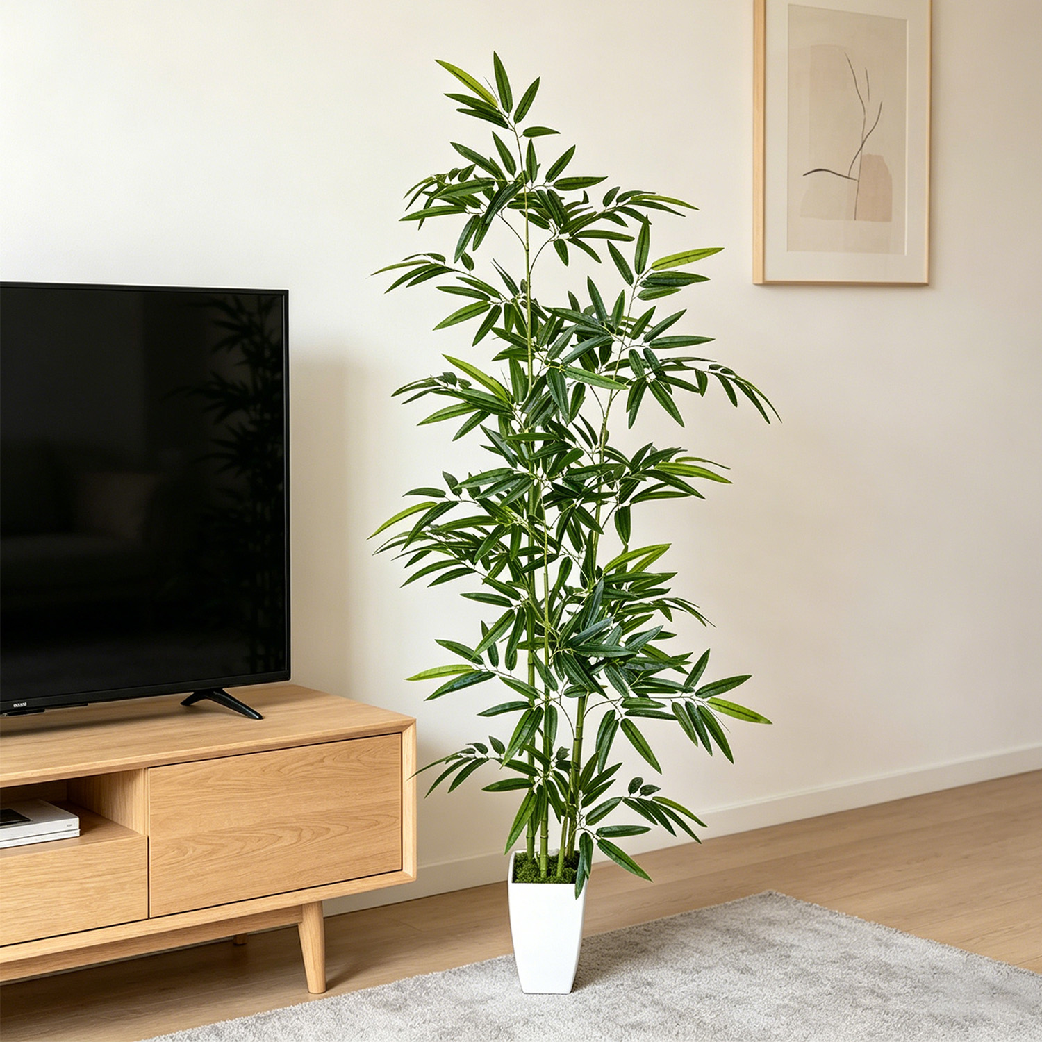 5.25FT-7.05FT Artificial Green - огляд і ціна Dracaena Marginata