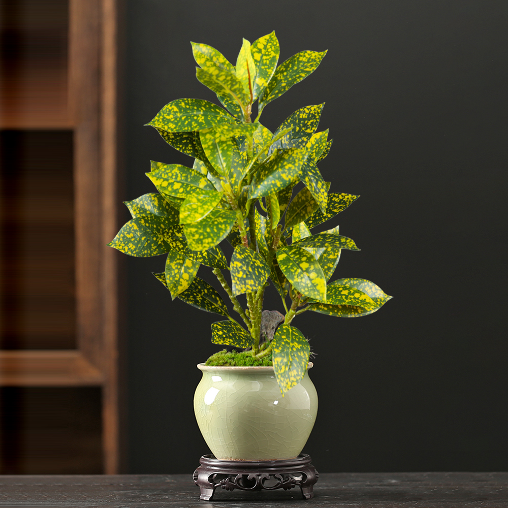 24-41cm Artificial Ficus Tree  - огляд і ціна Ficus Lyrata Tree