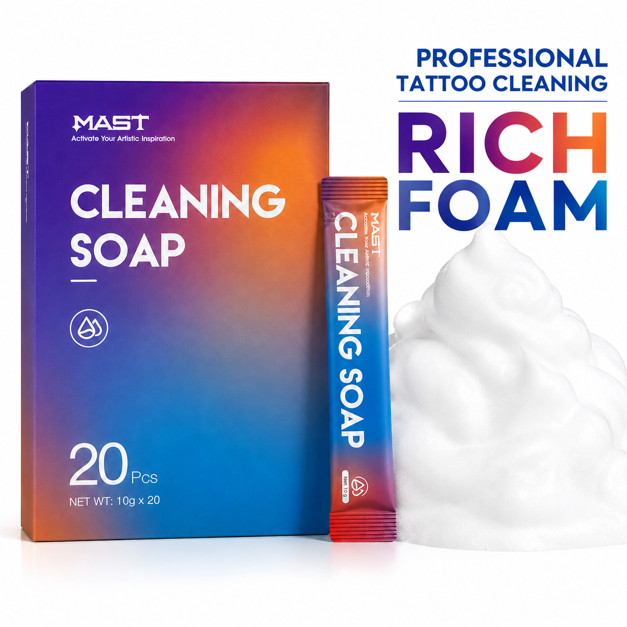 MAST Tattoo Cleaning Soap Effi - огляд і ціна Aloe Vera Pot