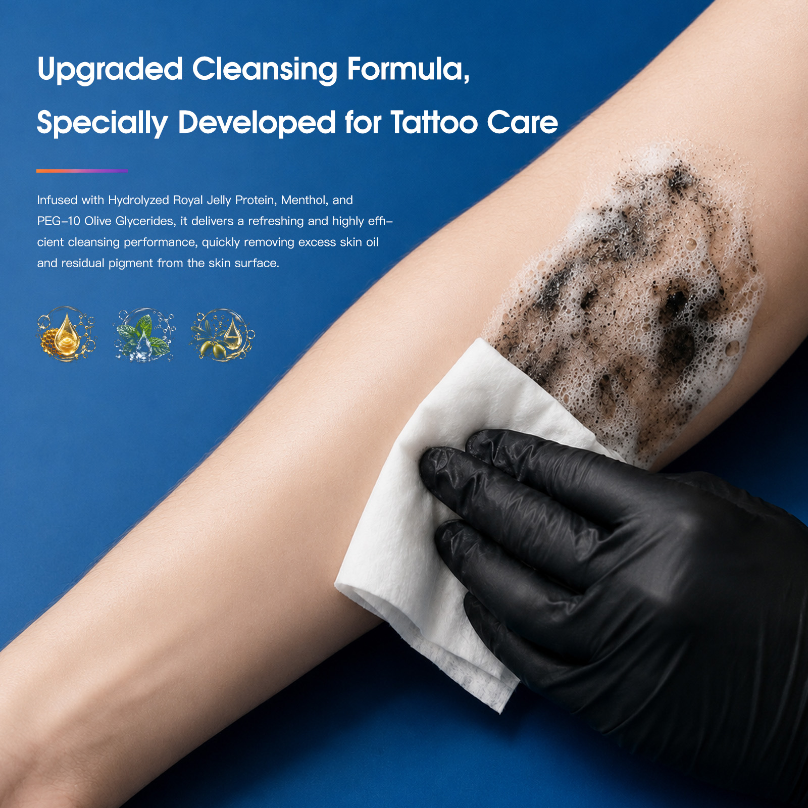 MAST Tattoo Cleaning Soap Effi - огляд і ціна Aloe Vera Pot