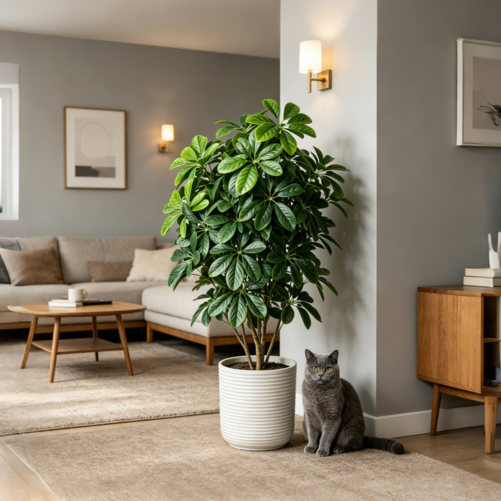 85/98cm Artificial Palm Plants - огляд і ціна Ficus Lyrata Tree