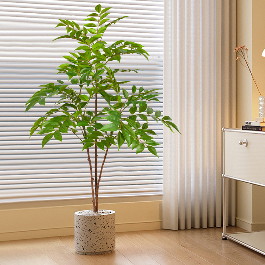 76-140cm Large Artificial Ficu - огляд і ціна Ficus Lyrata Tree