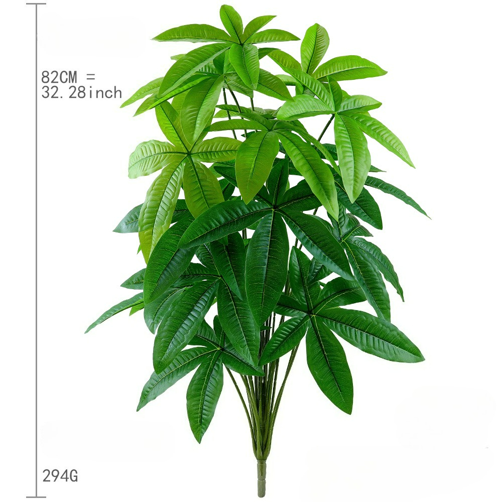 1pcs Realistic Large Green Pla - огляд і ціна Dracaena Marginata