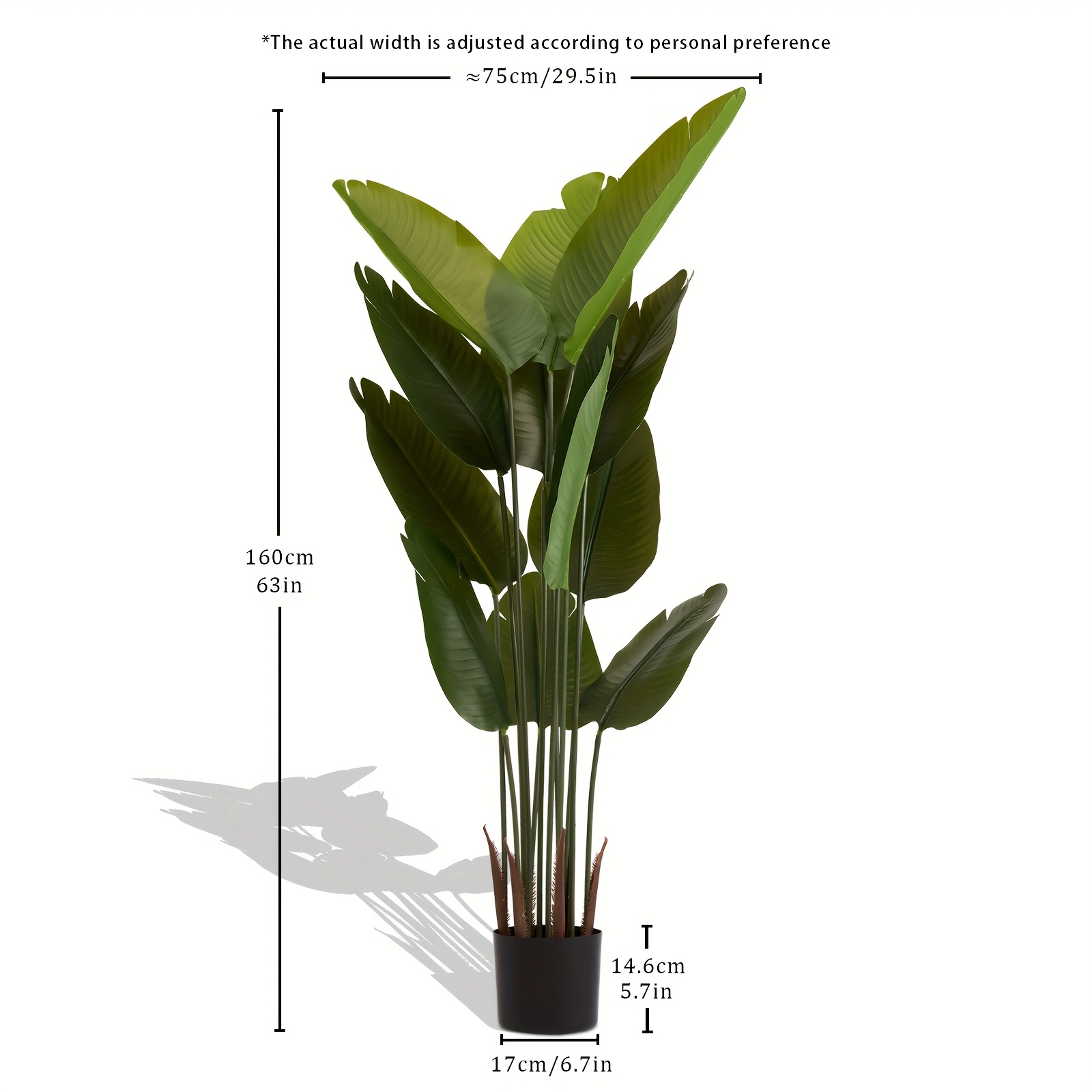 Artificial Bird Of Paradise Pl - огляд і ціна Bird Paradise Strelitzia