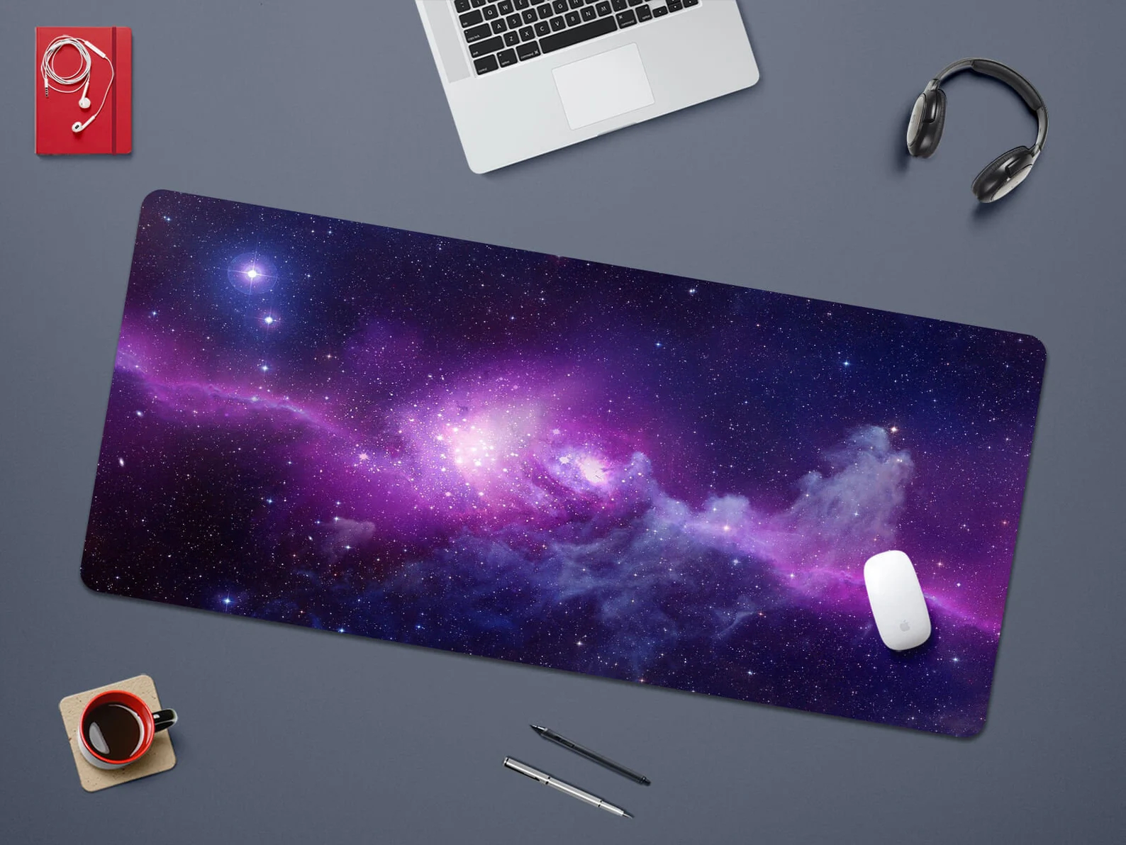 Purple Universe Mouse Pad Xl D - огляд і ціна Tradescantia Purple