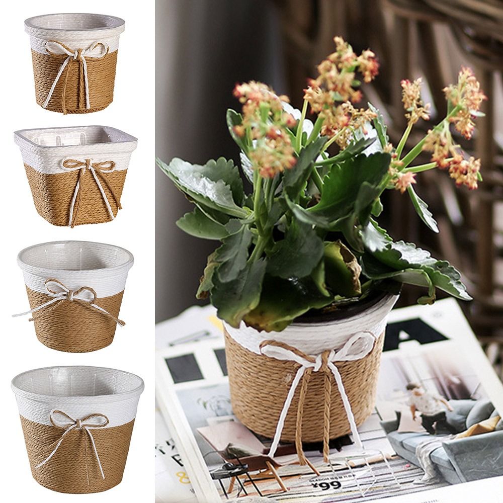 Paper Rope Braided Braided Flo - огляд і ціна Aloe Vera Pot