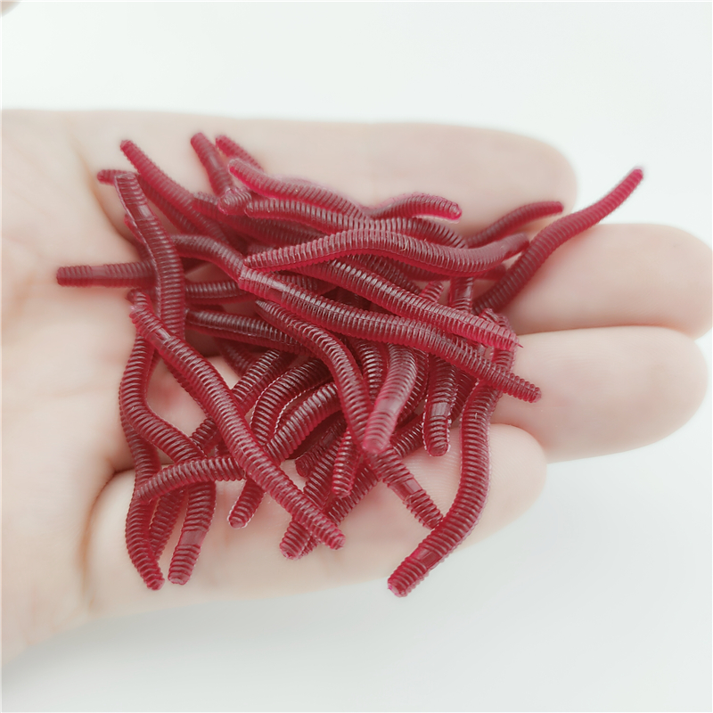 100PCS Soft Lure Bass Bream Bl - огляд і ціна Aglaonema Red