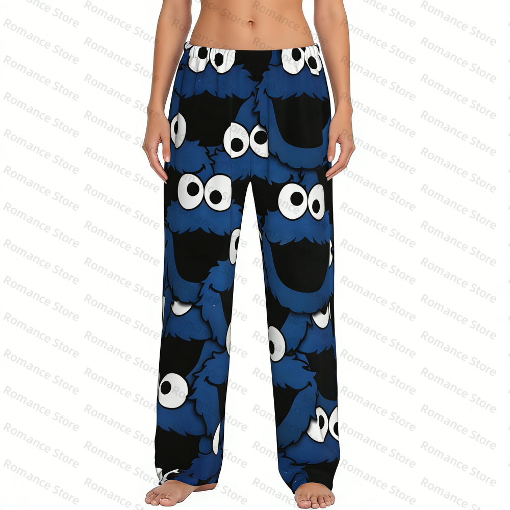 Monster-C-cookies Pajama Pants - огляд і ціна Monstera Adansonii