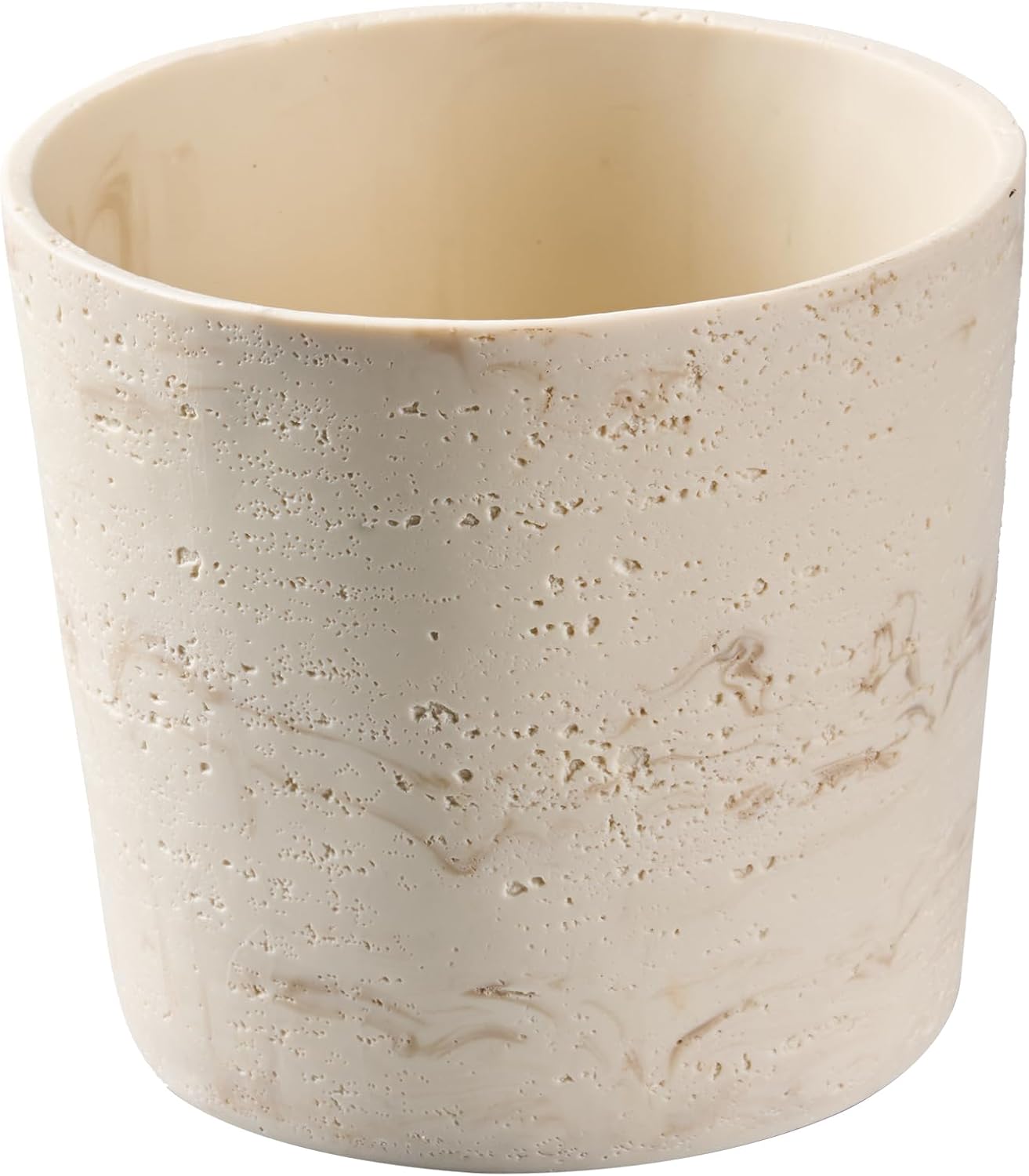 7 Inch Natural Travertine Text - огляд і ціна Aloe Vera Pot