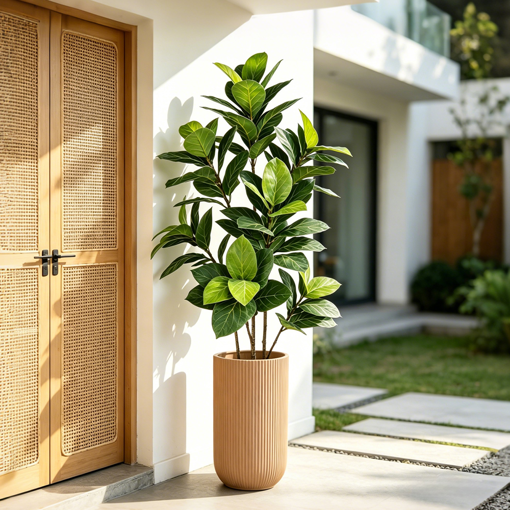 70-130cm Large Artificial Bany - огляд і ціна Ficus Lyrata Tree