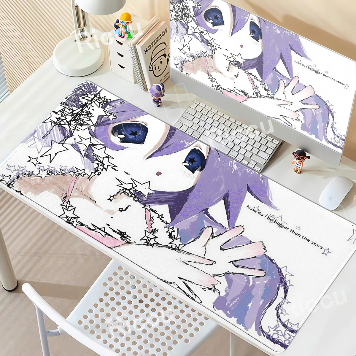 Purple Anime Girls Large Mouse - огляд і ціна Tradescantia Purple