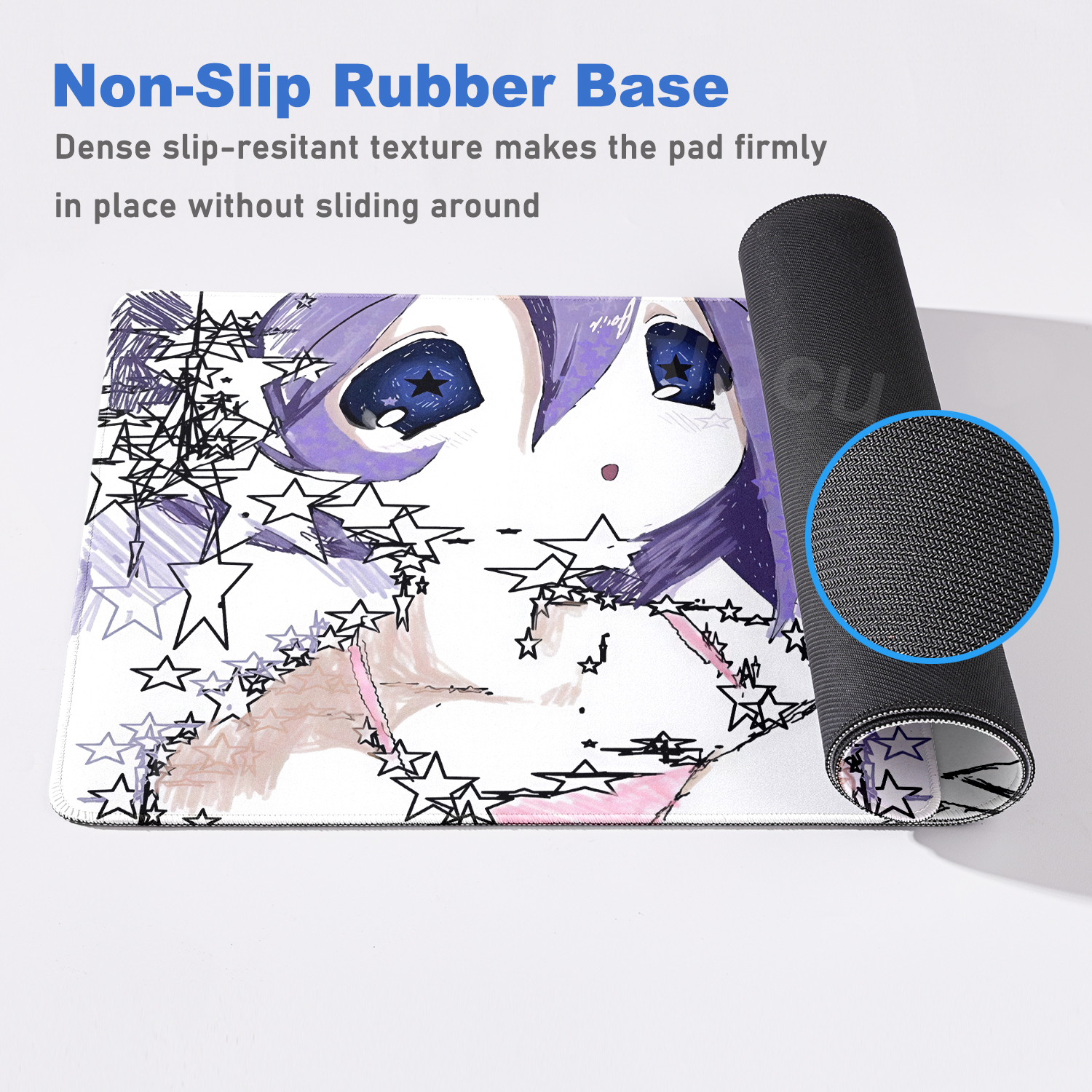 Purple Anime Girls Large Mouse - огляд і ціна Tradescantia Purple