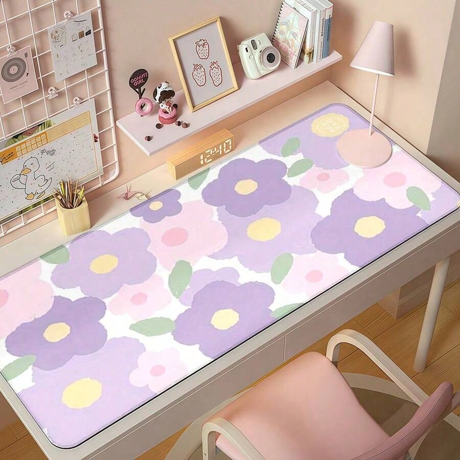 Purple Flower Mouse Pad - Larg - огляд і ціна Tradescantia Purple