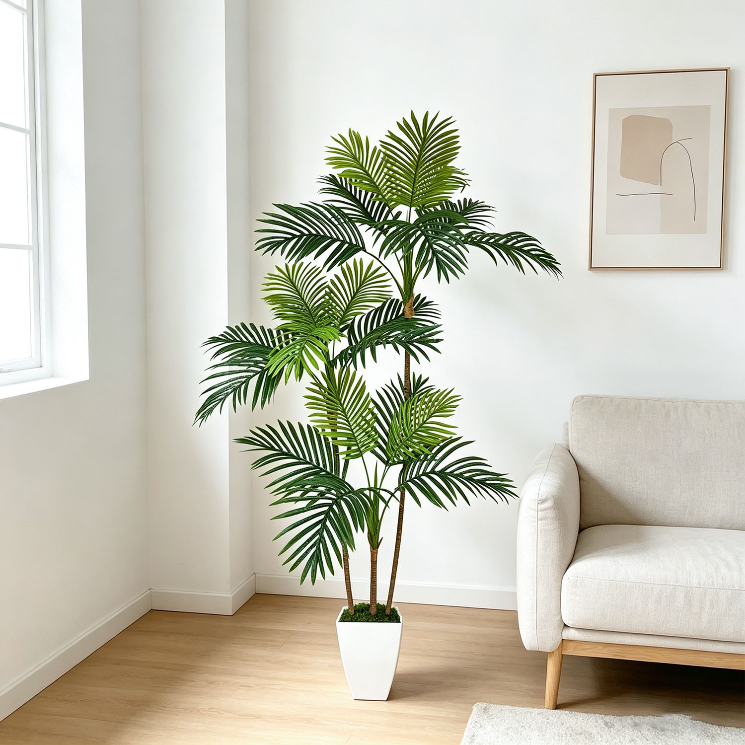 140-180Cm/5.9Ft Artificial Are - огляд і ціна Dracaena Marginata