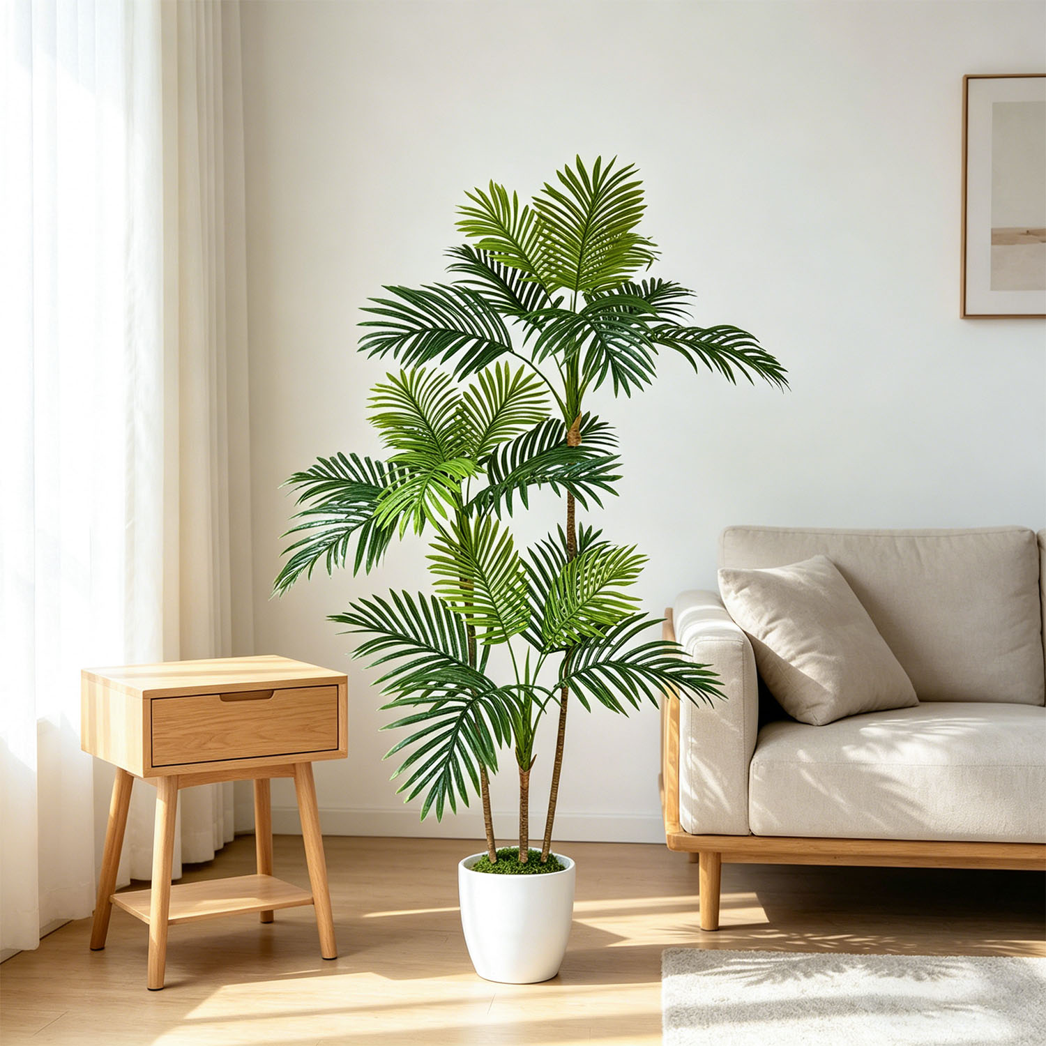 140-180Cm/5.9Ft Artificial Are - огляд і ціна Dracaena Marginata