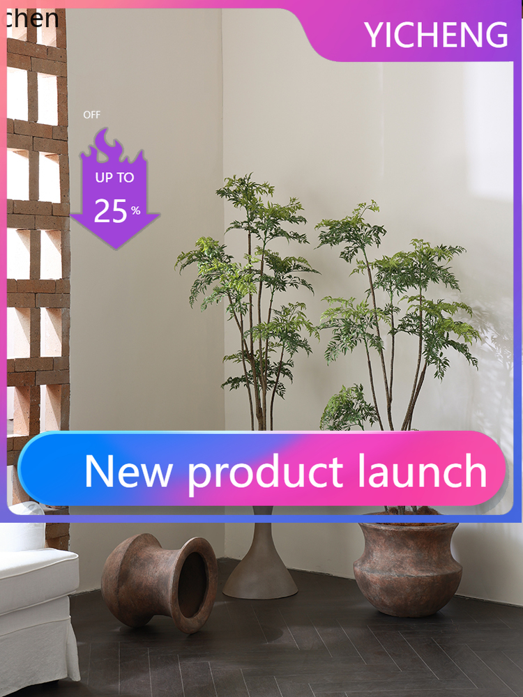 LYY  Floor Vase Green Plant Ar - огляд і ціна Ficus Lyrata Tree