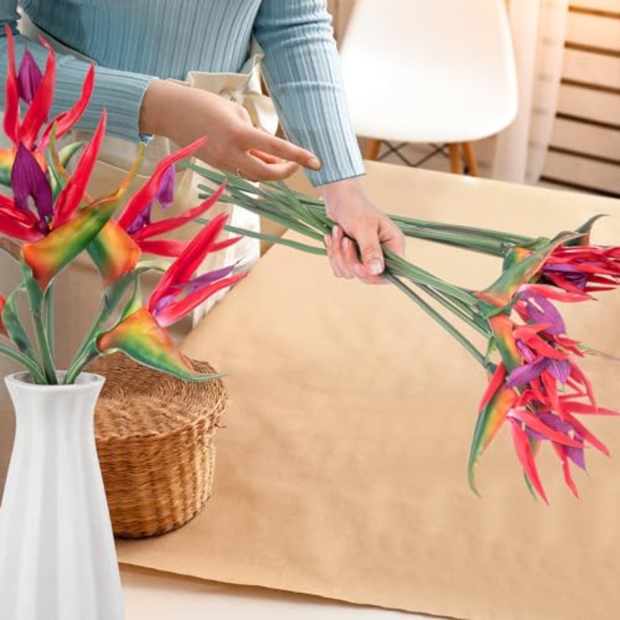 Pcs Bird of Paradise Artificia - огляд і ціна Bird Paradise Strelitzia