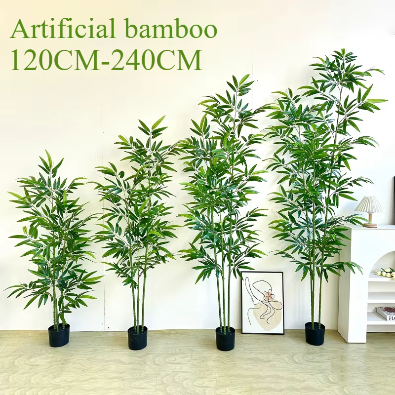 Artificial Green Bamboo Fadele - огляд і ціна Dracaena Marginata