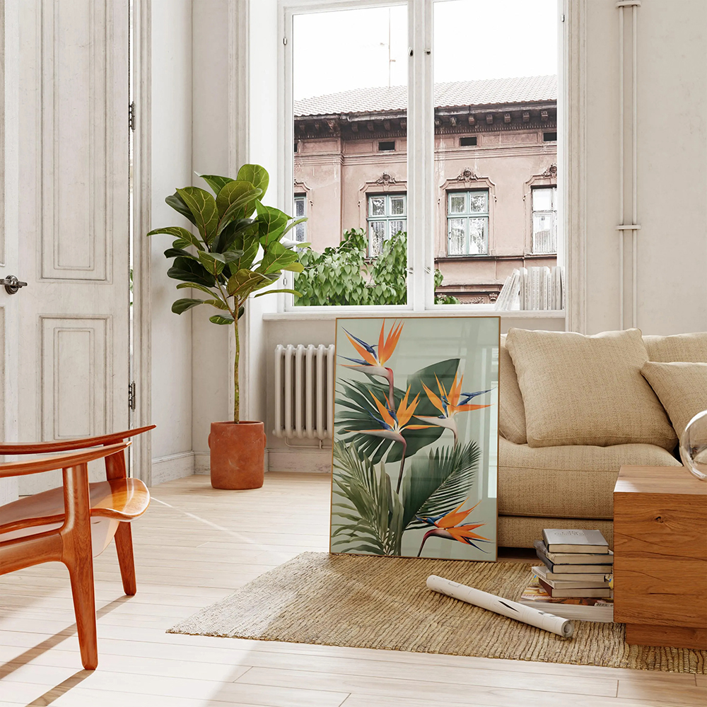 Bird of Paradise Wall arts, St - огляд і ціна Bird Paradise Strelitzia