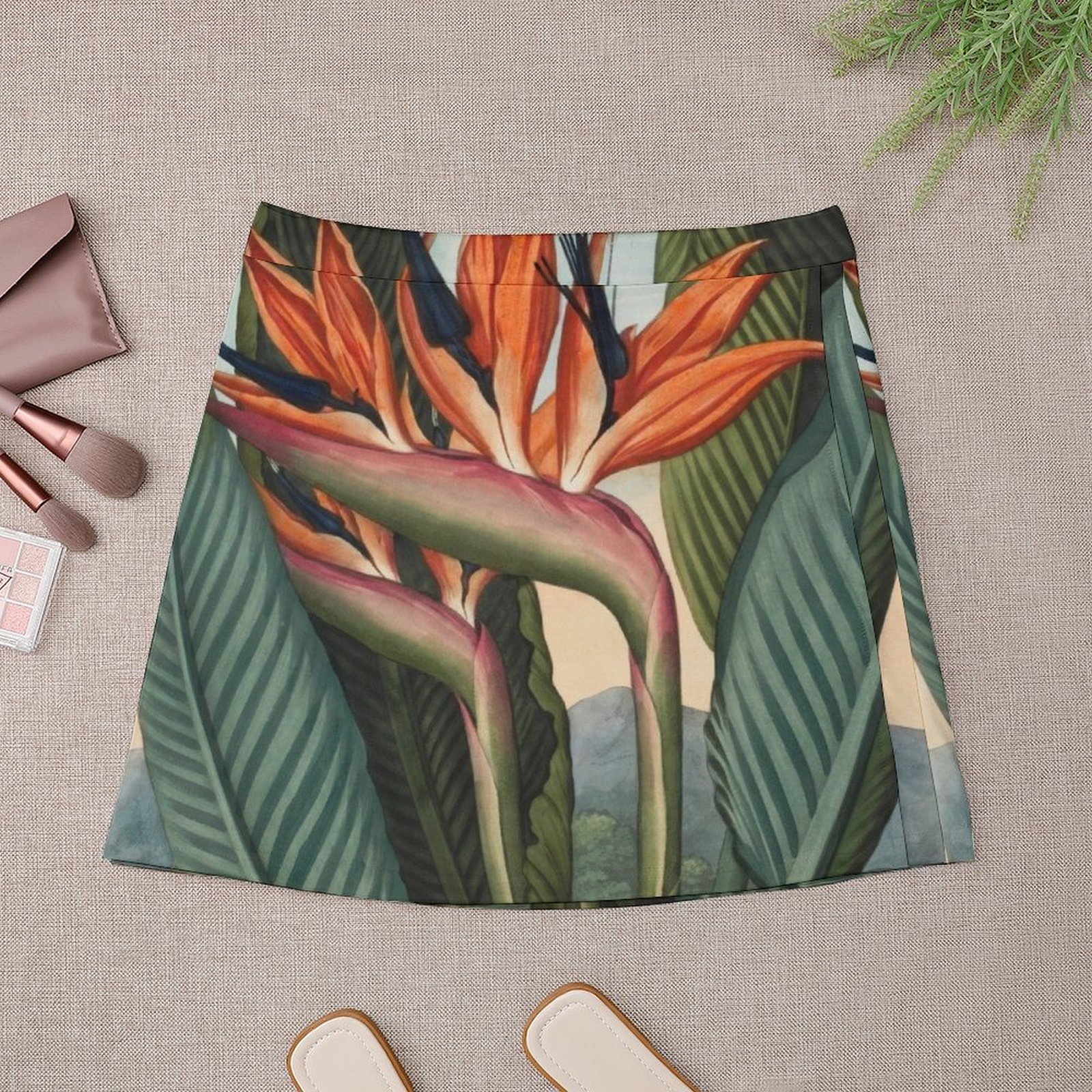 Botanical illustration: Bird o - огляд і ціна Bird Paradise Strelitzia