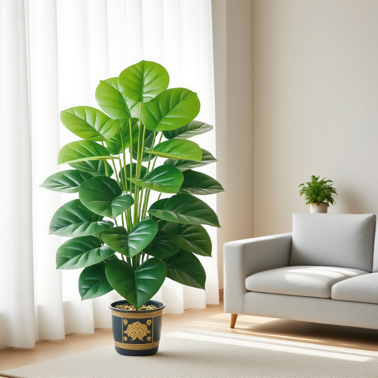 Large Artificial Pothos Plant  - огляд і ціна Dracaena Marginata