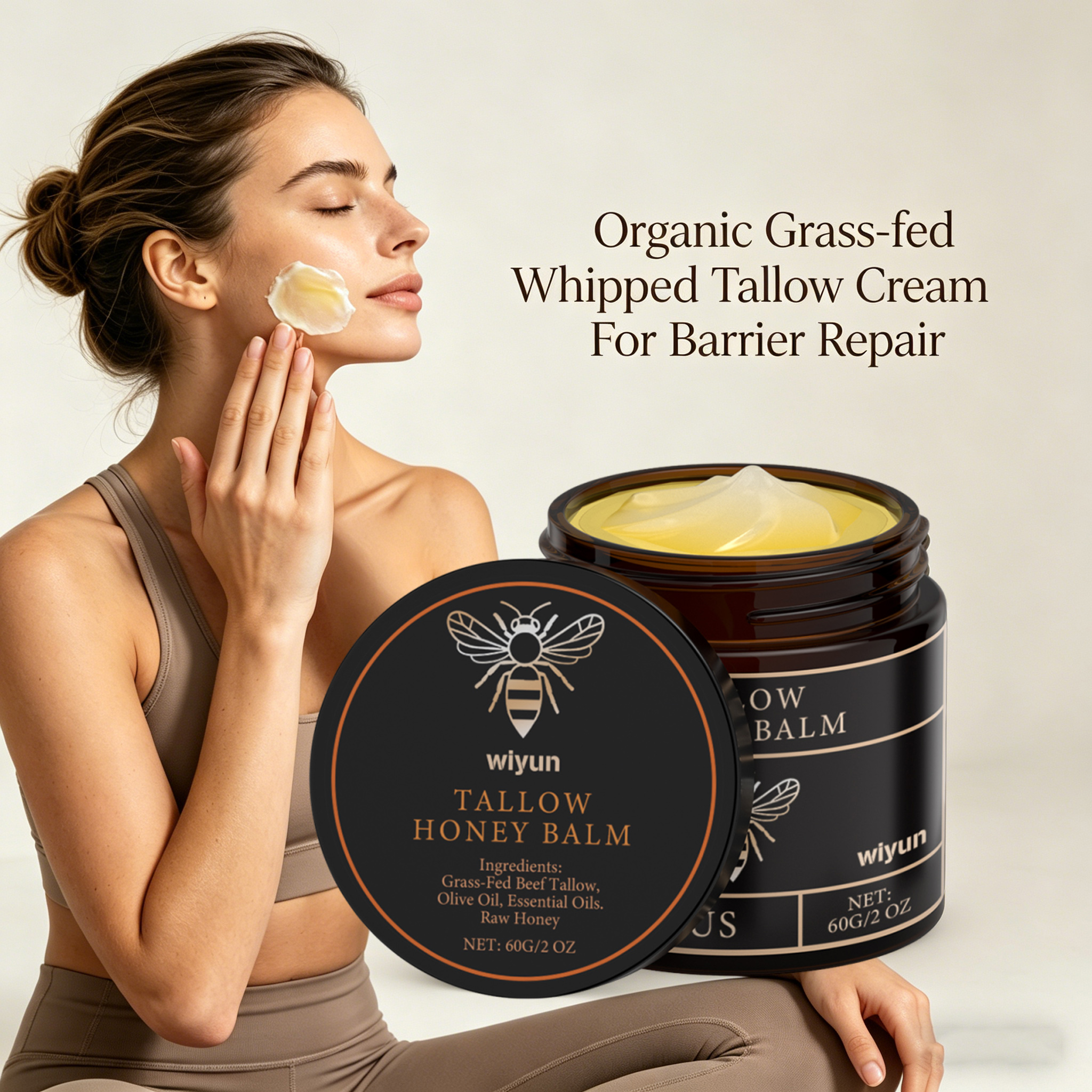 Organic Grass-fed Tallow Cream - огляд і ціна Aglaonema Red