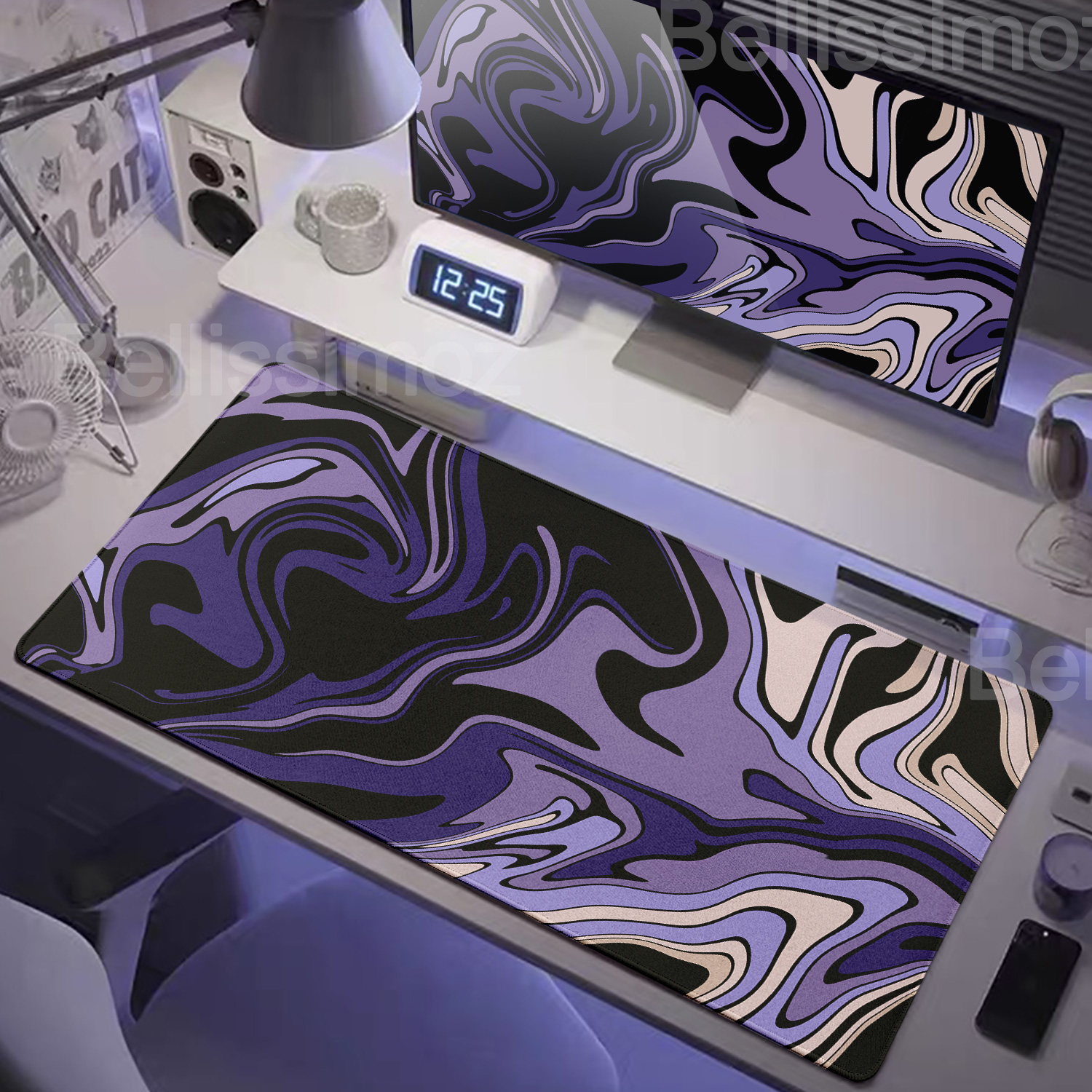Strata Liquid Mousepad Large G - огляд і ціна Tradescantia Purple