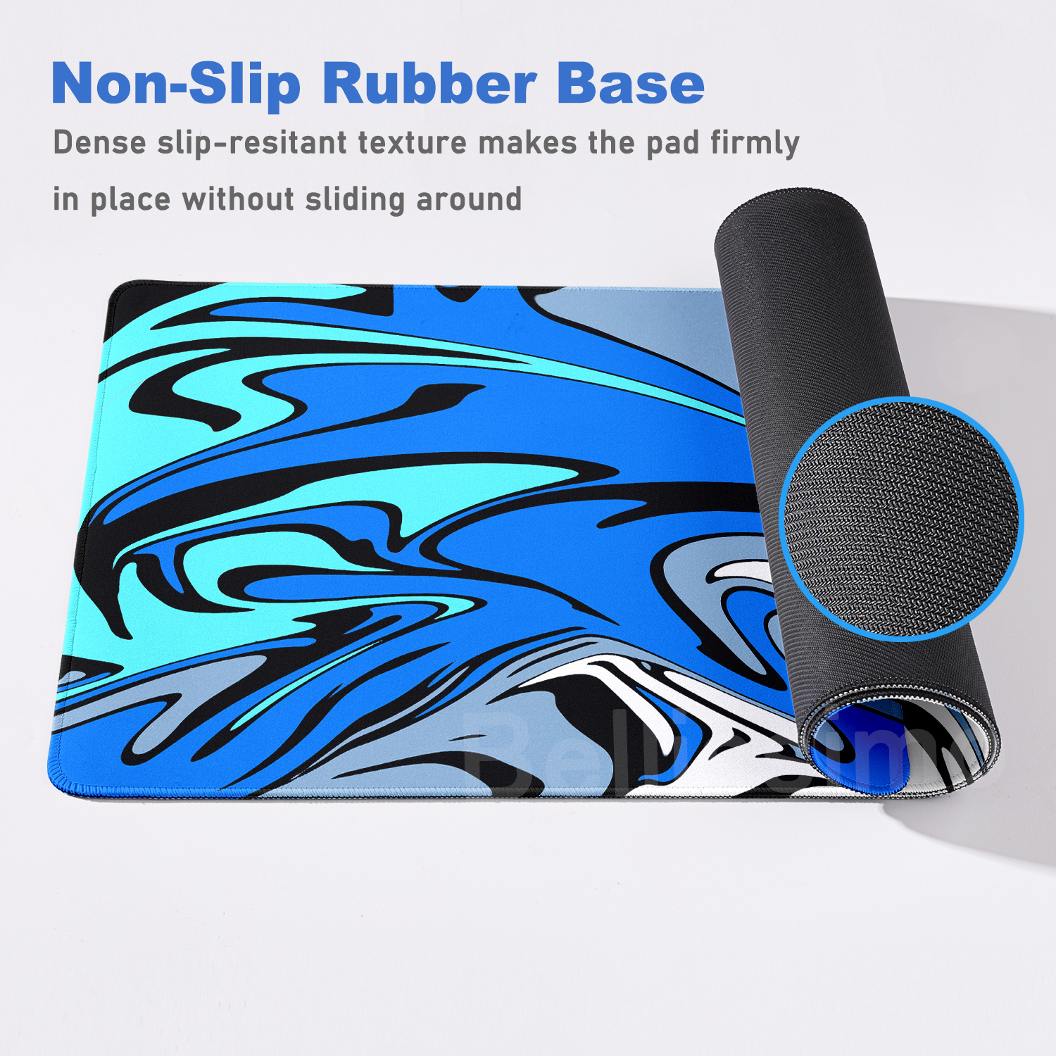 Strata Liquid Mousepad Large G - огляд і ціна Tradescantia Purple