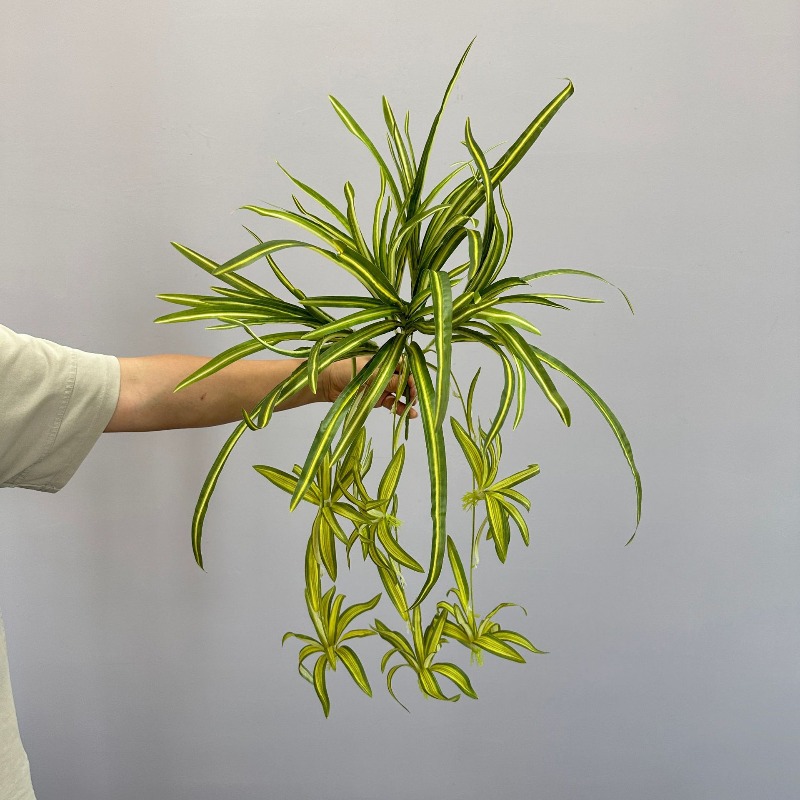 Artificial Spider Plant Chloro - огляд і ціна Spider Plant Hanging