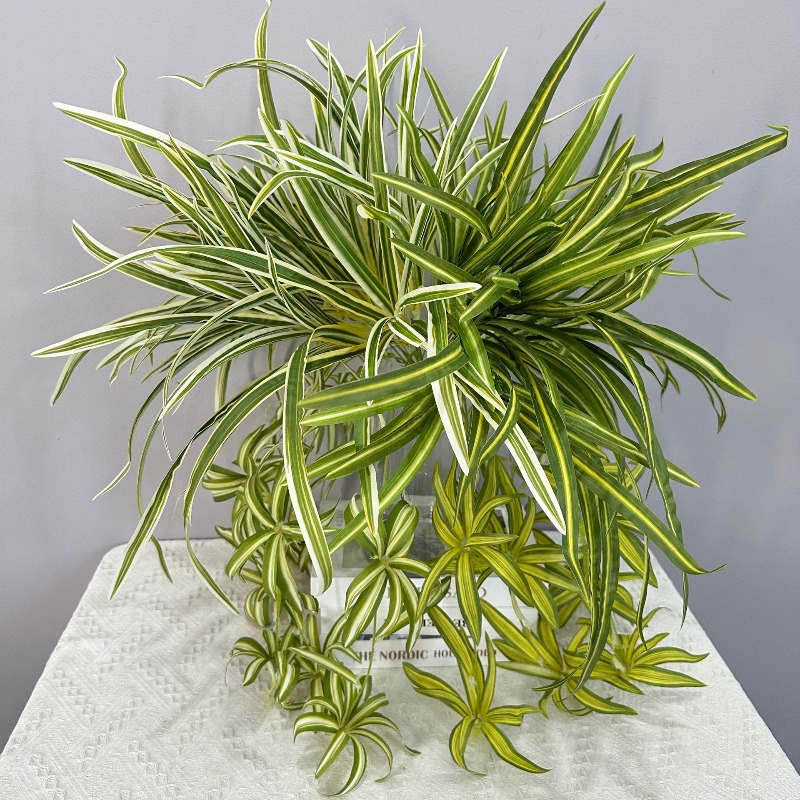 Artificial Spider Plant Chloro - огляд і ціна Spider Plant Hanging