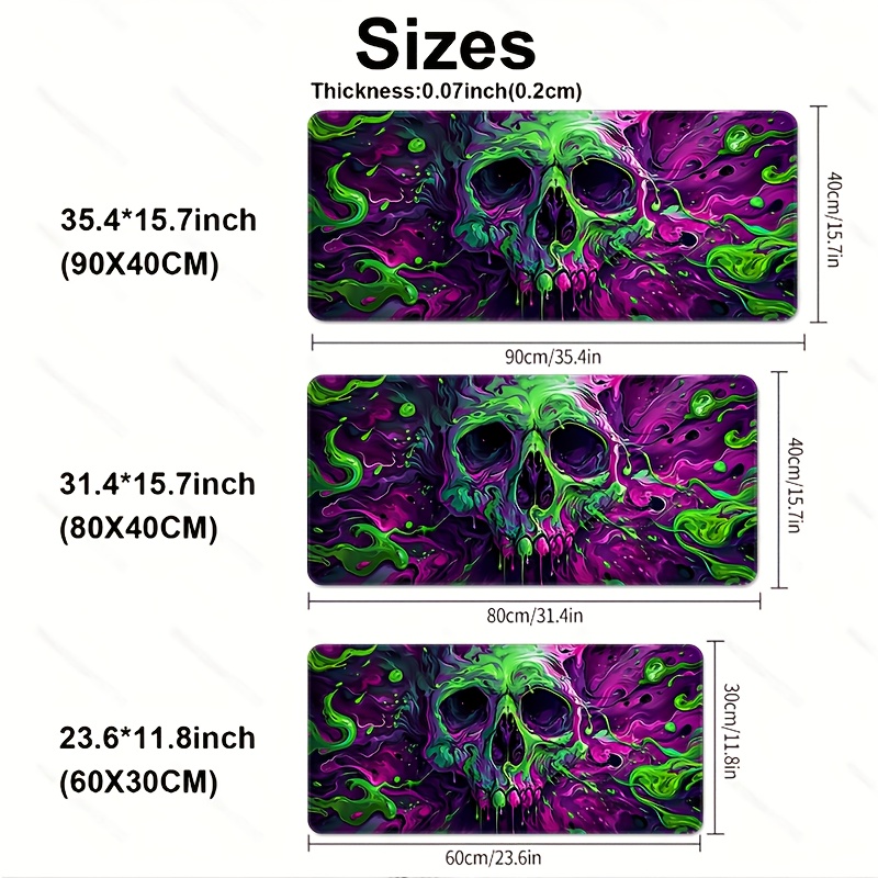 Green and Purple Skull Gaming  - огляд і ціна Tradescantia Purple