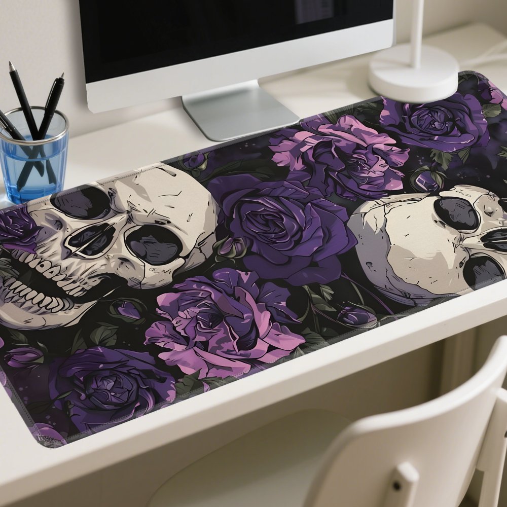 Gothic skull and purple flower - огляд і ціна Tradescantia Purple