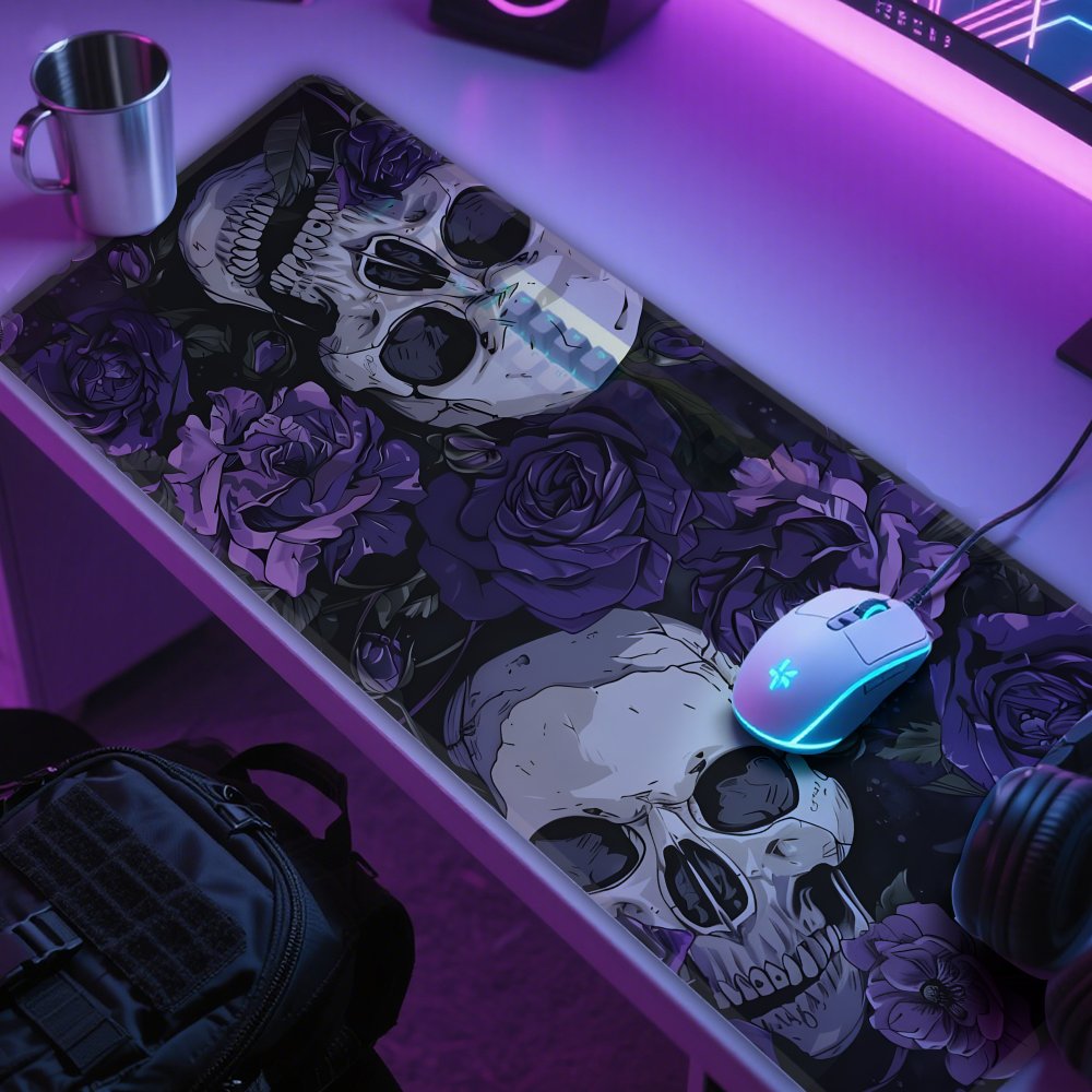 Gothic skull and purple flower - огляд і ціна Tradescantia Purple