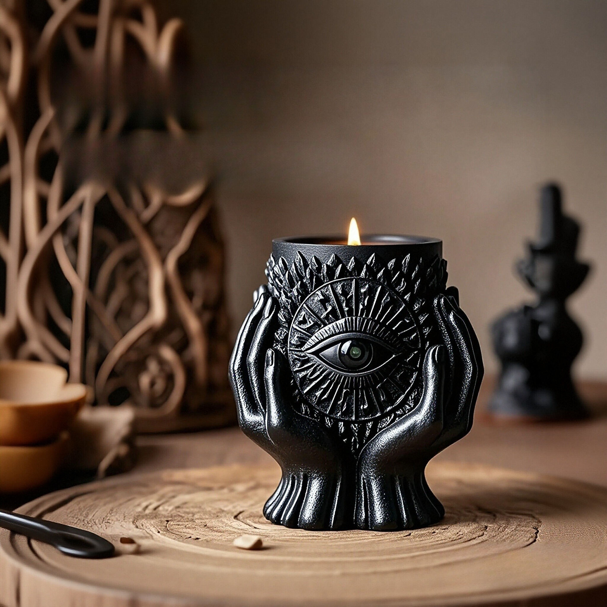 Guardian Eye Candle Cup Silico - огляд і ціна Echeveria Succulent