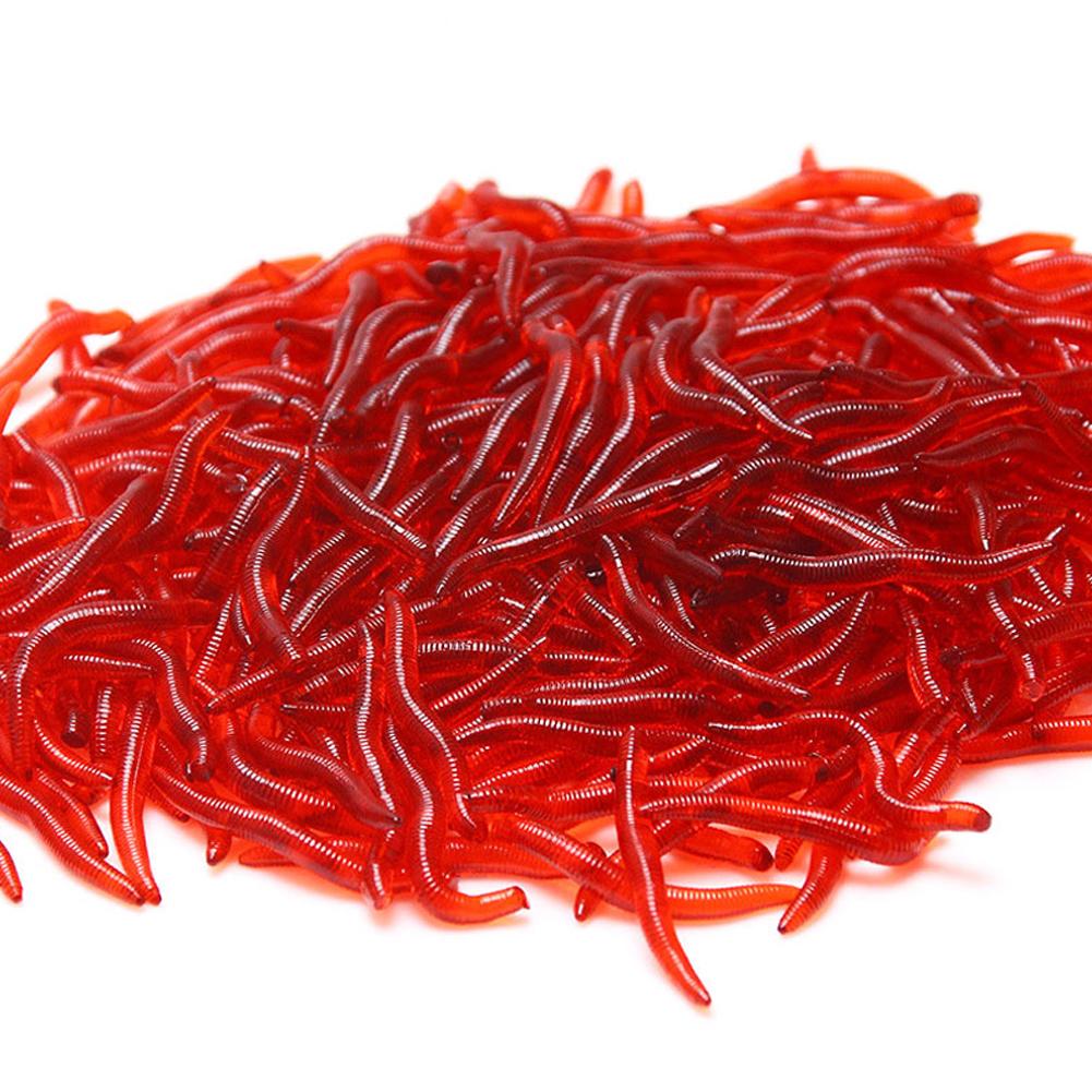 50/100PCS Soft Lure Bass Bream - огляд і ціна Aglaonema Red