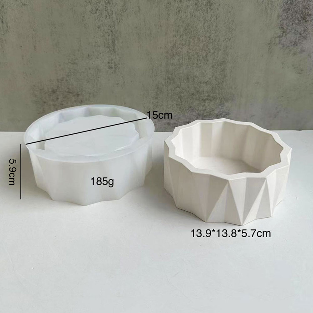 For Fun Flower Pot Silicone Mo - огляд і ціна Echeveria Succulent