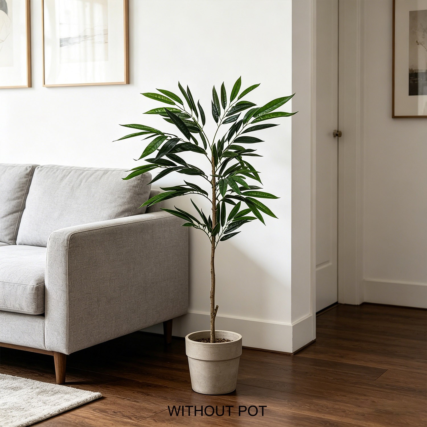 65-210cm/6.9ft Artificial Will - огляд і ціна Ficus Lyrata Tree